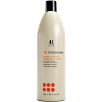 Шампунь для волосся з маслом макадамії і колагеном RR Line Macadamia Star, 1 л