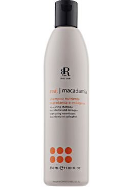 Шампунь для волос RR Line Macadamia Star с маслом макадамии и коллагеном, 350 мл