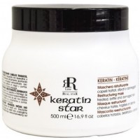 Маска для реконструкции волос RR Line Keratin Star, 500 мл