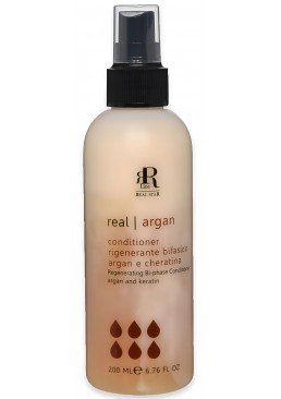 Двухфазный спрей для волос с маслом арганы и кератином RR Line Argan Star, 200мл