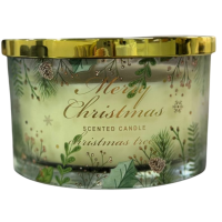 Ароматическая свеча Merry Christmas Home Premium Edition, 13,5х8 см