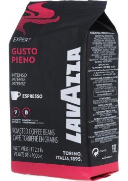 Кофе зерновой Lavazza Expert Gusto Pieno Intenso, 1 кг