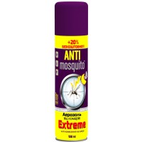 Аэрозоль ANTI mosquito Экстрим от комаров, 100 мл