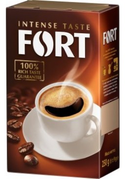 Кофе молотый Fort Intense Taste, 250 г