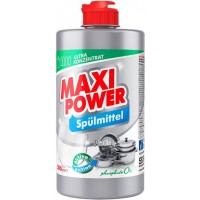Засіб Maxi Power для миття посуду Платинум, 500 мл