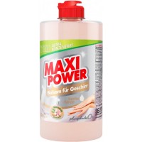 Средство Maxi Power для мытья посуды Миндаль, 500 мл