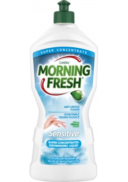 Средство для мытья посуды Morning Fresh Sensitive Aloe Vera 900 мл