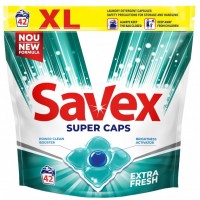 Капсули для прання Savex Super Caps Extra Fresh, 42 шт
