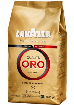 Кофе в зернах LAVAZZA QUALITA ORO, 1 кг