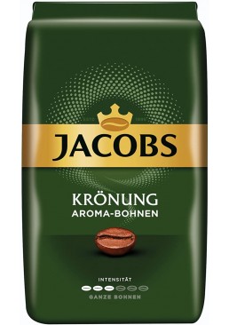 Кава зерновий Jacobs Kronung Aroma Bohnen, 500 г