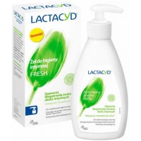 Гель для интимной гигиены Lactacyd Fresh освежающий с дозатором, 200 мл