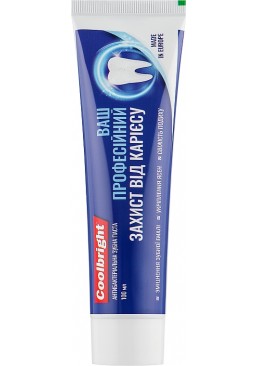 Зубна паста Coolbright Захист від карієсу, 100 мл