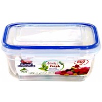 Контейнер для хранения  Dunya Plastik Lock & Fresh, 0,8 л