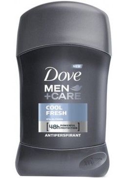 Дезодорант-стик для мужчин Dove Прохладная свежесть,50 мл