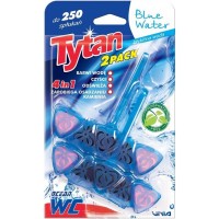 Ароматизований блок 4-в-1 для туалету Tytan Blue Water, 2*40 г
