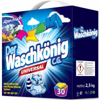 Стиральный порошок Waschkonig Universal 2.5 кг (30 стирок)