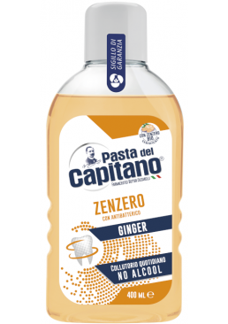 Ополаскиватель полости рта Pasta Del Capitano Zenzero с имбирем, 400 мл