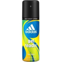 Дезодорант-антиперспірант Adidas Get Ready, 150 мл