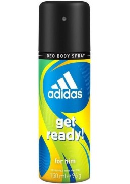 Дезодорант-антиперспирант Adidas Get Ready, 150 мл