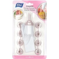 Кондитерський мішок для крему з насадками Titiz Creamer AP-1042