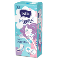 Щоденні прокладки Bella for Teens Sensitive, 38 шт