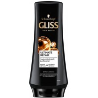 Укрепляющий бальзам GLISS Ultimate Repair для сильно поврежденных и сухих волос, 200 мл