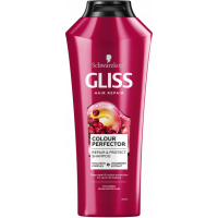 Шампунь GLISS Color Perfector для фарбованого та вибіленого волосся, 400 мл