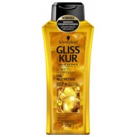 Шампунь Gliss Kur Oil Nutritive для сухих, поврежденных волос с секущимися кончиками, 400 мл