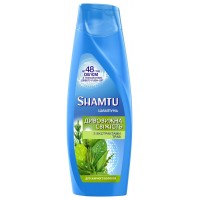 Шампунь Shamtu Глубокое Очищение и Свежесть с экстрактами трав для жирных волос, 600 мл 