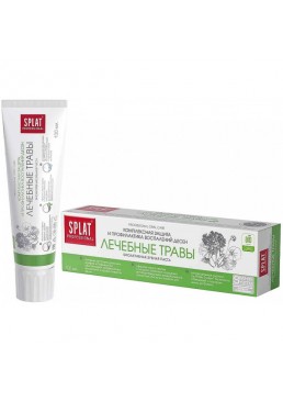 Зубная паста Splat Professional Compact Medical Herbs, 40 мл