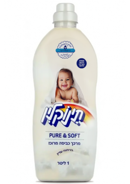  Кондиционер для детского белья «Pure & Soft» Tinokleen, 1л (40 стирок)