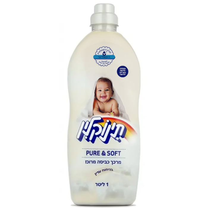  Кондиционер для детского белья «Pure & Soft» Tinokleen, 1л (40 стирок) - 