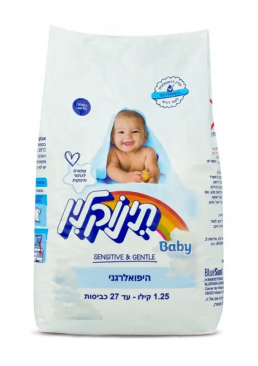 Порошок для стирки детского белья Tinokleen универсальный, 1,25кг (27 стирок)