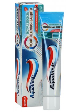 Зубна паста Aquafresh Комплексний догляд Екстра Свіжість, 100 мл