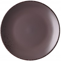 Тарілка обідня Ardesto Lucca Grey brown, 26 см