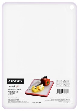 Доска кухонная Ardesto Fresh AR1401LP лиловая, 205х290 мм 
