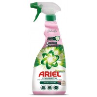 Спрей пятновыводитель Ariel White & Color Delicat, 750 мл