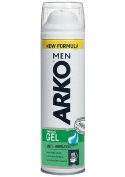 Гель для бритья ARKO Anti-Irritation, 200 мл