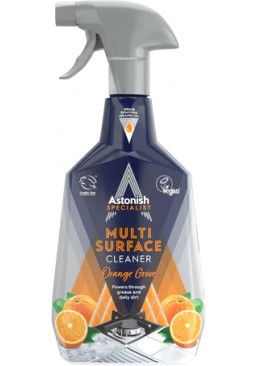 Универсальный очиститель Astonish с маслом апельсина, 750 мл