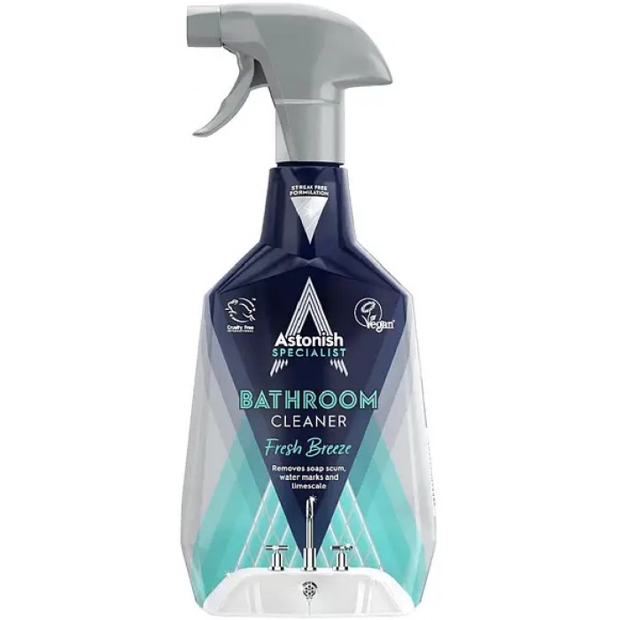 Універсальний очищувач Astonish для ванної кімнати, 750 мл (211094) - 