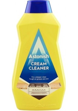 Крем-очисник Astonish Cream Cleaner Lemon Fresh, 500 мл 