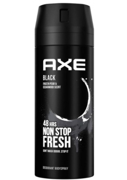 Дезодорант-спрей для чоловіків AXE Black, 150 мл