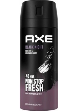 Дезодорант Axe спрей Black Night, 150 мл