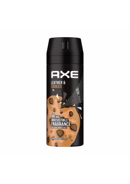 Дезодорант-спрей мужской Axe Leather & Cookies 48H Non Stop Fresh, 150 мл
