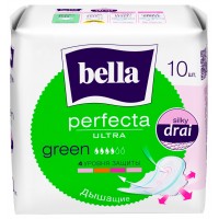 Гигиенические прокладки Bella Perfecta Ultra Green 10 шт