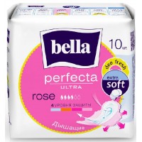 Гигиенические прокладки Bella Perfecta Ultra Rose Deo Fresh 10 шт