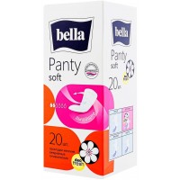 Щоденні прокладки Bella Panty Soft, 20шт