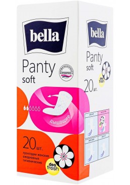 Ежедневные прокладки Bella Panty Soft, 20шт