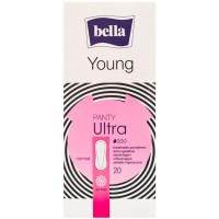 Ежедневные прокладки Bella Ultra Young, 20 шт