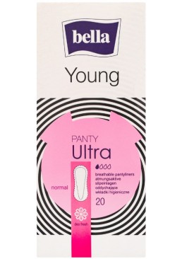 Ежедневные прокладки Bella Ultra Young, 20 шт